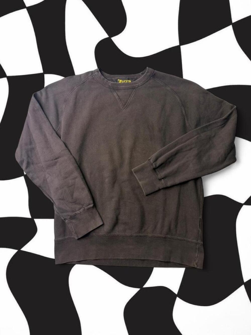 Vintage Levi's Sportswear Brown Crewneck Sweater
